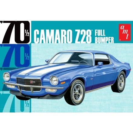 AMT 1970½ Chevrolet Camaro Z28 - Full Bumper makett