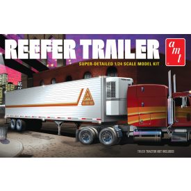 AMT Reefer Trailer makett
