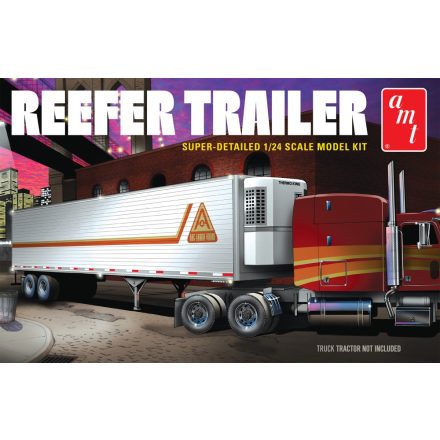 AMT Reefer Trailer makett