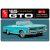 AMT 1965 Pontiac GTO makett