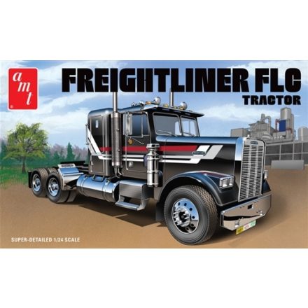 AMT Freightliner FLC Semi Tractor makett
