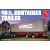 AMT 40ft Semi Container Trailer makett