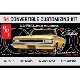AMT 1964 Olds Cutlass F-85 Convertible car makett