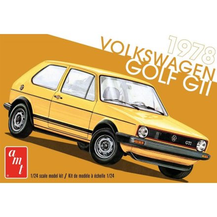 AMT 1978 VW Golf GTI  makett