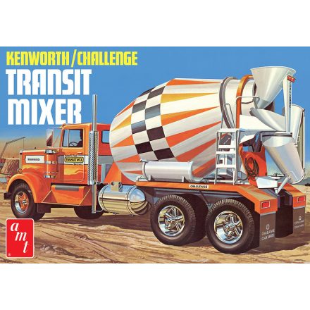 AMT Kenworth /Challenge Transit Cement Mixer Truck makett