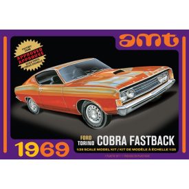 AMT 1969 Ford Torino Cobra Fastback makett