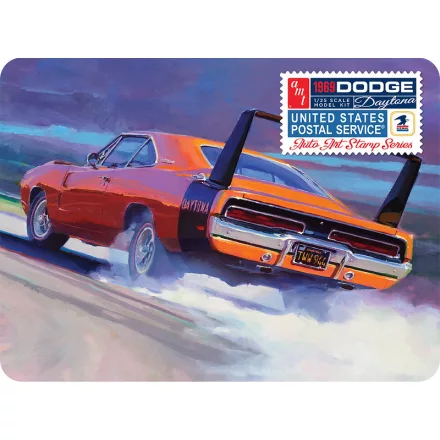 AMT 1969 Dodge Charger Daytona makett