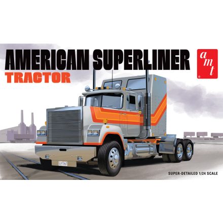 AMT American Superliner Semi Tractor makett