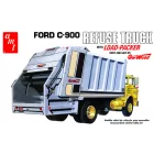 AMT Ford C-900 Gar Wood Load Packer Garbage Truck makett