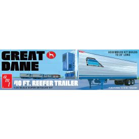 AMT Great Dane 40' Reefer Trailer makett