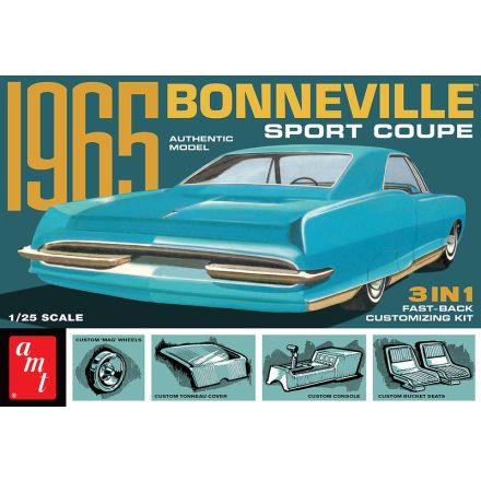 AMT 1965 Pontiac Bonneville car makett