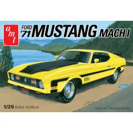 AMT 1971 Ford Mustang Mach I makett