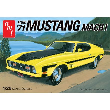 AMT 1971 Ford Mustang Mach I makett