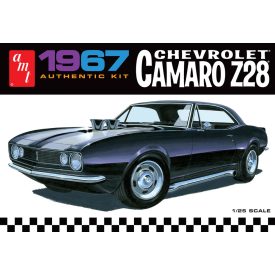 AMT 1967 Chevy Camaro Z28 makett