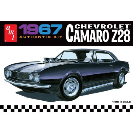 AMT 1967 Chevy Camaro Z28 makett