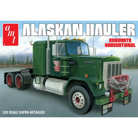 AMT Alaskan Hauler Kenworth Tractor makett