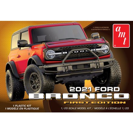 AMT 2021 Ford Bronco 1st Edition makett