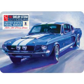   AMT 1967 Shelby GT350 USPS "Auto Art Stamp Series" makett