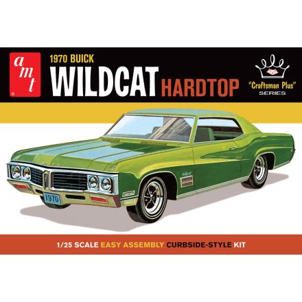 AMT 1970 Buick Wildcat Hardtop makett