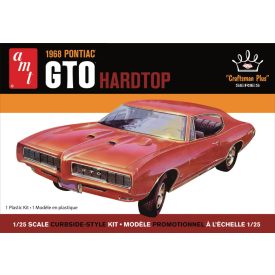 AMT 1968 Pontiac GTO Hardtop Craftsman Plus Car makett