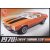AMT 1970 1/2 Chevrolet Camaro Z/28 makett