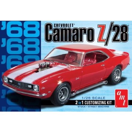 AMT 1968 Camaro Z/28 makett