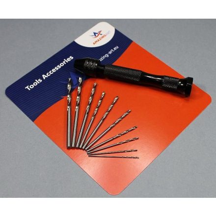 Amazing Art fúró készlet 0,3-3,2mm