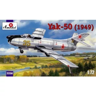 Amodel Yakovlev Yak-50 (1949) repülő makett