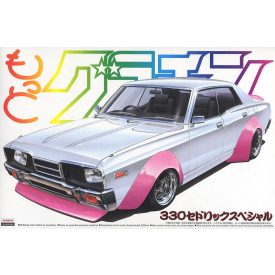 Aoshima NISSAN 330 CEDRIC SPECIAL makett
