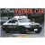 Aoshima Toyota 18 Crown Police Car Metropolitan Police Department Steel Wheel makett
