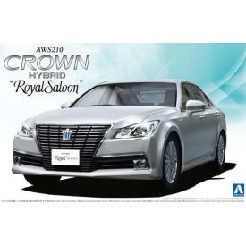   Aoshima Toyota Aws210 Crown Hybrid Royalsaloon G '12 makett