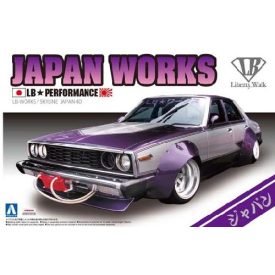 Aoshima Lb Works Japan 4Dr makett