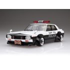 Aoshima Lb Works Ken Mary 4Dr Patrol Car makett