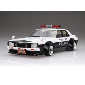 Aoshima Lb Works Ken Mary 4Dr Patrol Car makett
