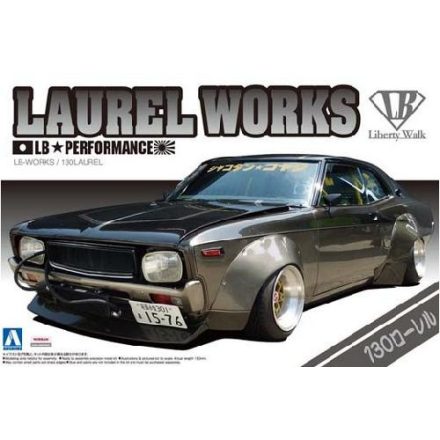 Aoshima Lb Works 130 Lawrel makett