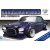 Aoshima Lb Works Hakosuka 2Dr makett