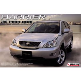 Aoshima Toyota Harrier 350G Premium L Package makett