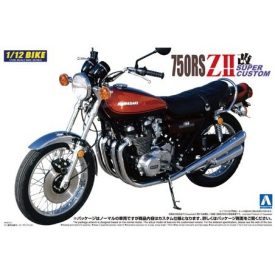 Aoshima Kawasaki 750Rs Z2 Super Custom makett