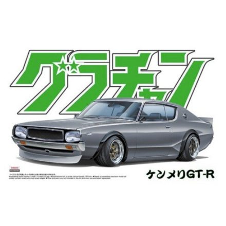 Aoshima Nissan Skyline HT 2000 GT-R makett