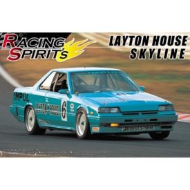 Aoshima Nissan Dr30 Leyton House Skyline makett