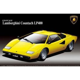 Aoshima Lamborghini Countach Lp400 makett
