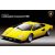 Aoshima Lamborghini Countach Lp400 makett