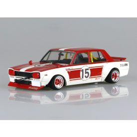   Aoshima Hakosuka LB-Works/Skakotan Koyaji Choice Nissan Skyline 4Door makett