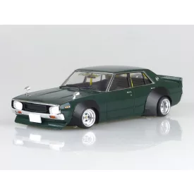 Aoshima LB Works Kenmary 4Dr makett