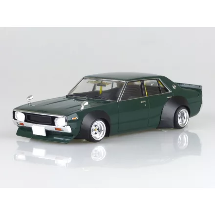 Aoshima LB Works Kenmary 4Dr makett