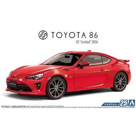 Aoshima Toyota 86 GT Limited 2016