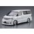 Aoshima Toyota Silk Blaze MNH ANH10 15W Alphard '05 makett