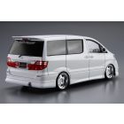 Aoshima Toyota Silk Blaze MNH ANH10 15W Alphard '05 makett