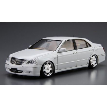 Aoshima Toyota Vlene UZS186 Crown Majesta 2004 makett