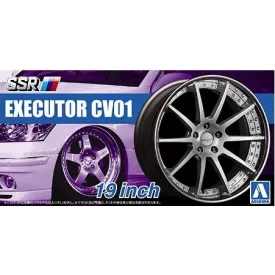 Aoshima SSR EXECUTOR CV01 19INCH kerék szett